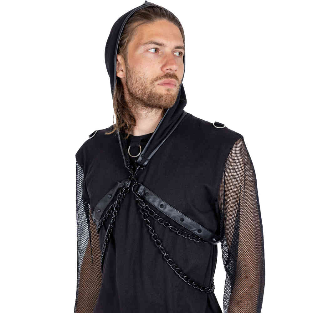 Chemical Black - Midnight Harness - One size - Schwarz